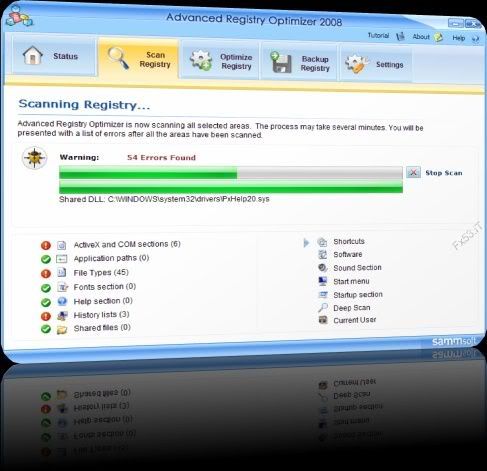 Suite Registry Cleaner&optimizerUltimate.FX53