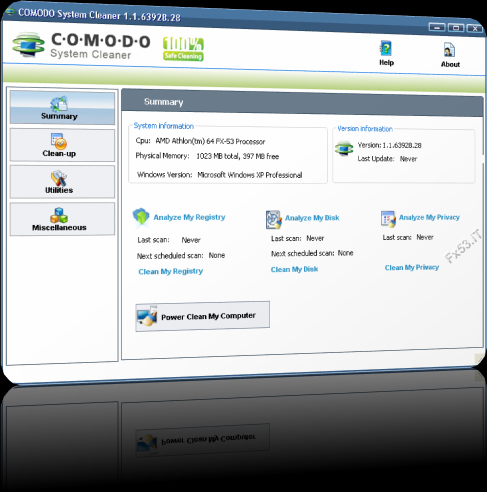 COMODO Registry Cleaner
