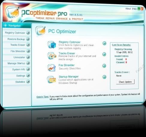 Suite Registry Cleaner&optimizerUltimate