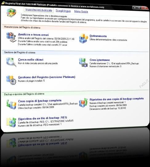 Suite Registry Cleaner&optimizerUltimate.FX53
