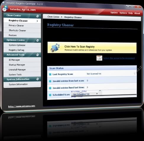 Suite Registry Cleaner&optimizerUltimate.FX53