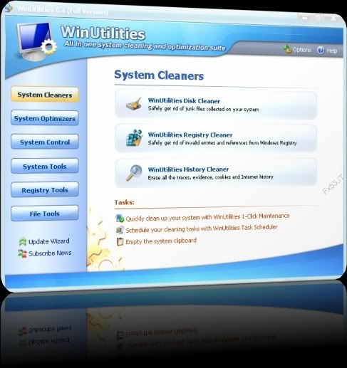 Suite Registry Cleaner&optimizerUltimate.FX53