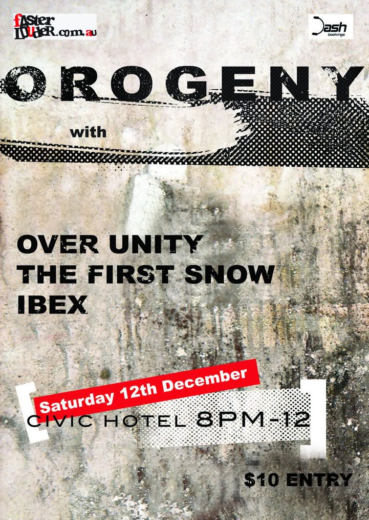 Orogeny @ Civic Hotel