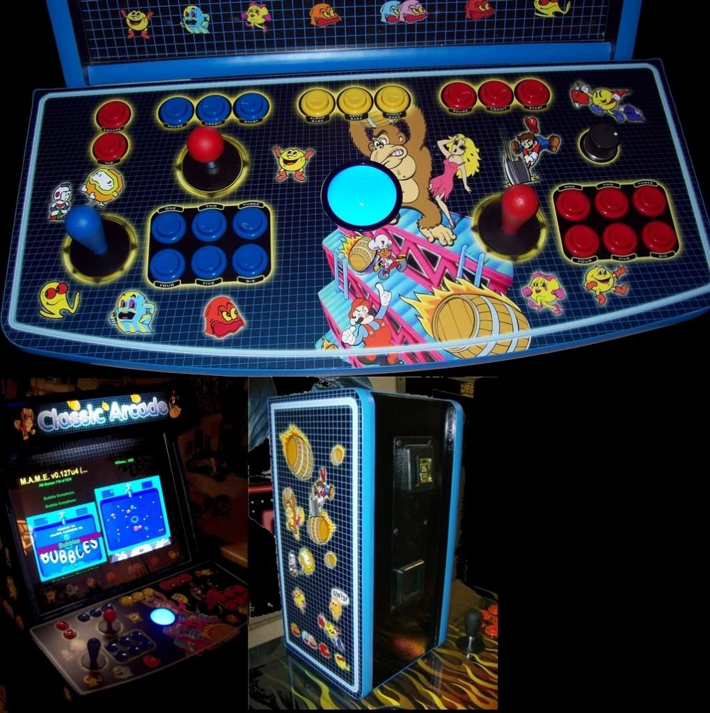 Thread: Arcade Bartop Plus USB CoinBox Mame Hyperspin Emulators