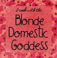 Blonde Domestic Goddess