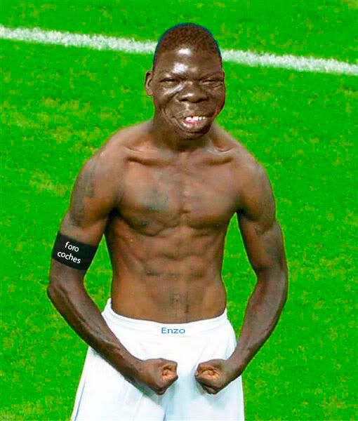 Balotelli pide chops