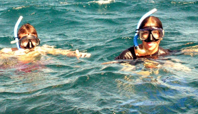 snorkeling at Sanur Beach Bali