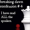 breaking dawn confession #4 Pictures, Images and Photos