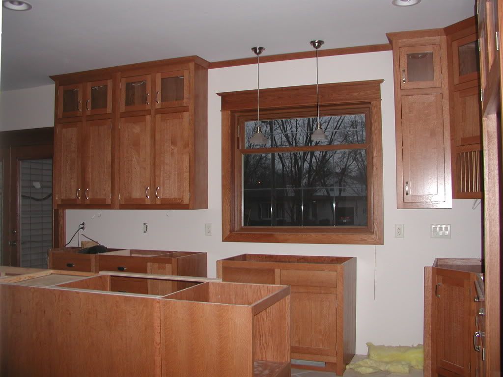 9 ft ceilings and cabinets - show me!