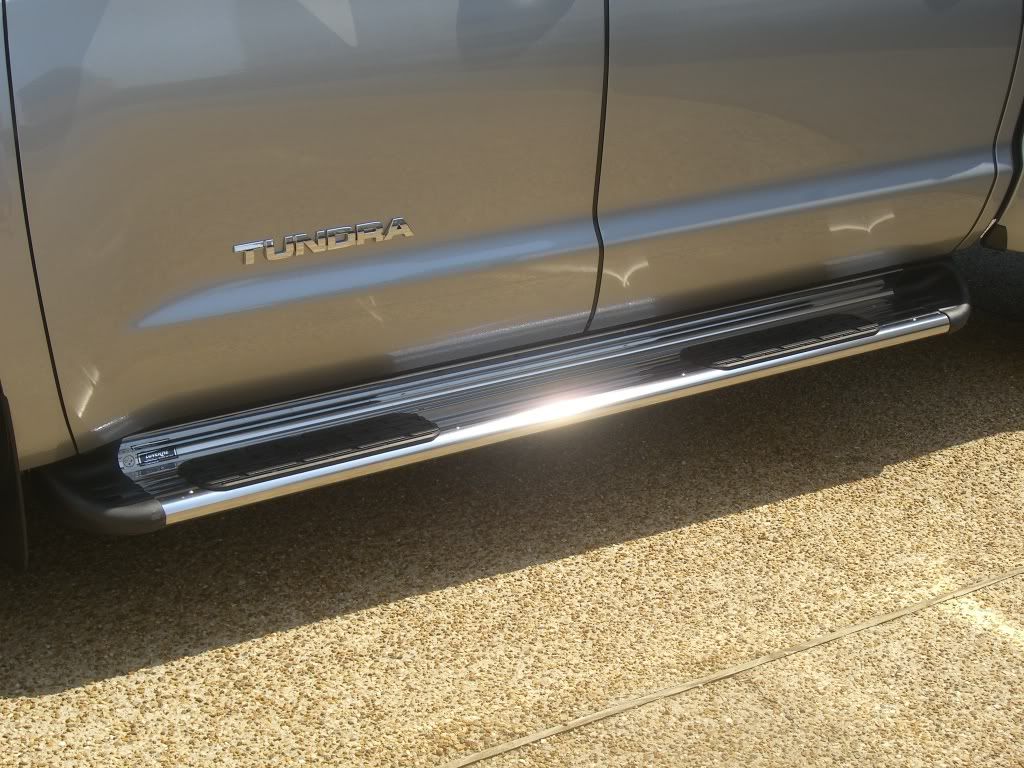 Nasta/Luverne running boards Toyota Tundra Forums Tundra Solutions Forum