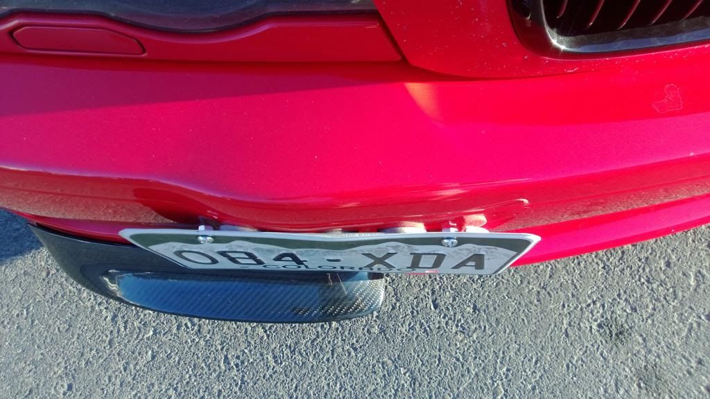 Tow hook License plate mount DIY Page 6 E46 Fanatics Forum