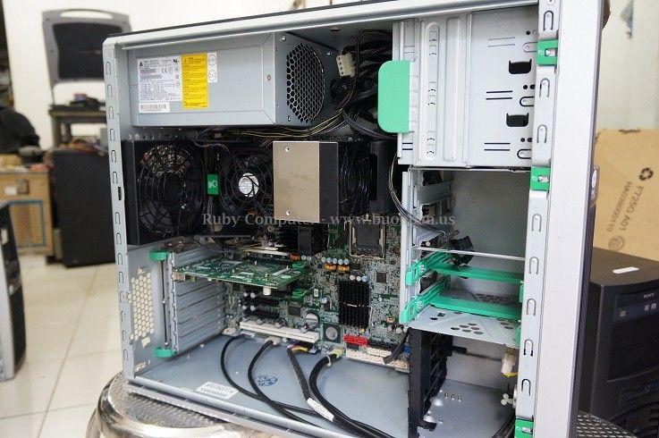 Workstation HP xw8600 (USA) - Cấu hình ngang Core i7 - Giá Core 2 (có hình thực) - 4