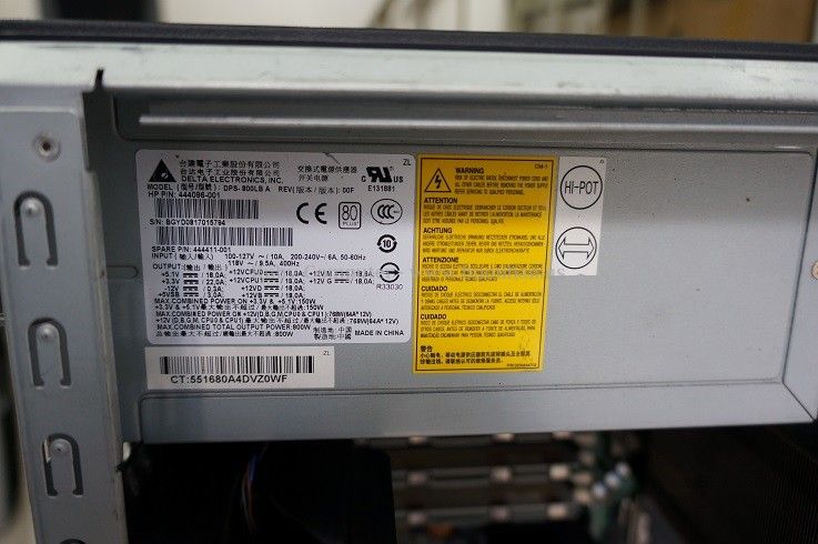 Workstation HP xw8600 (USA) - Cấu hình ngang Core i7 - Giá Core 2 (có hình thực) - 8