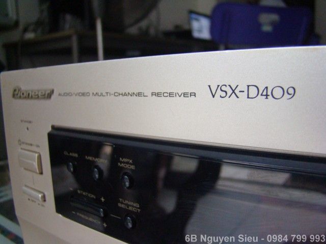 Amply Receiver DTS 5.1, 6.1, 7.1 Yamaha, Onkyo, Teac, Pioneer hàng Châu Âu 220V - 16