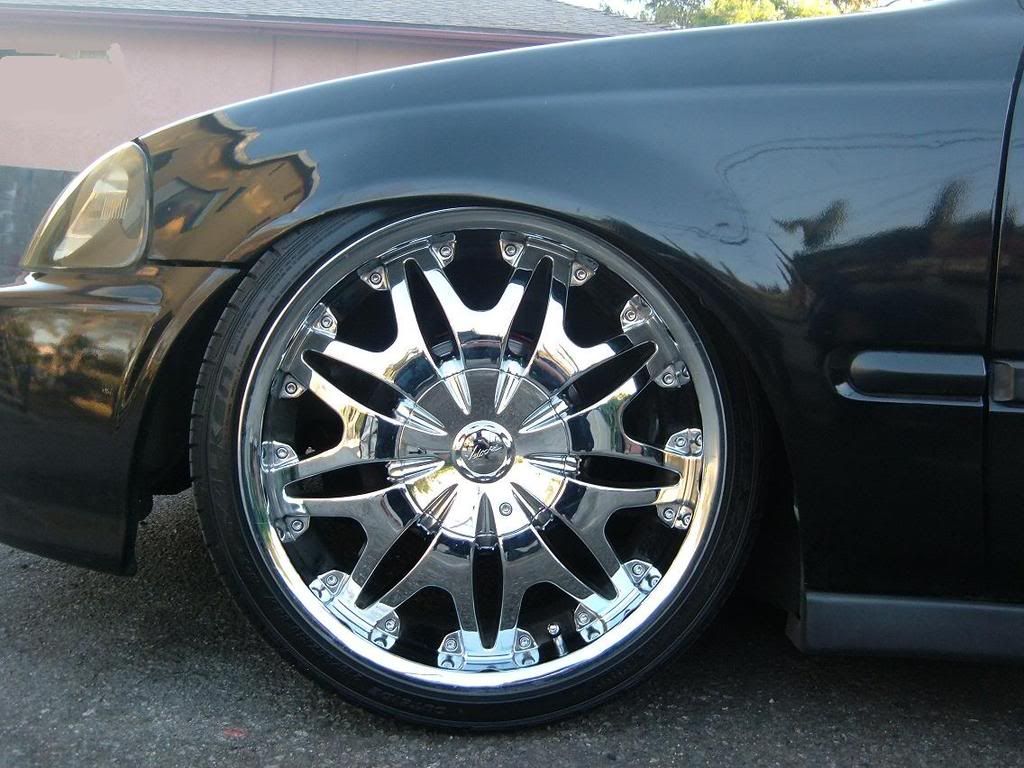 Slammed civic/ Rolled Fender Honda D Series Forum