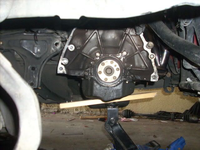 2001 Honda civic rear main seal leak #6