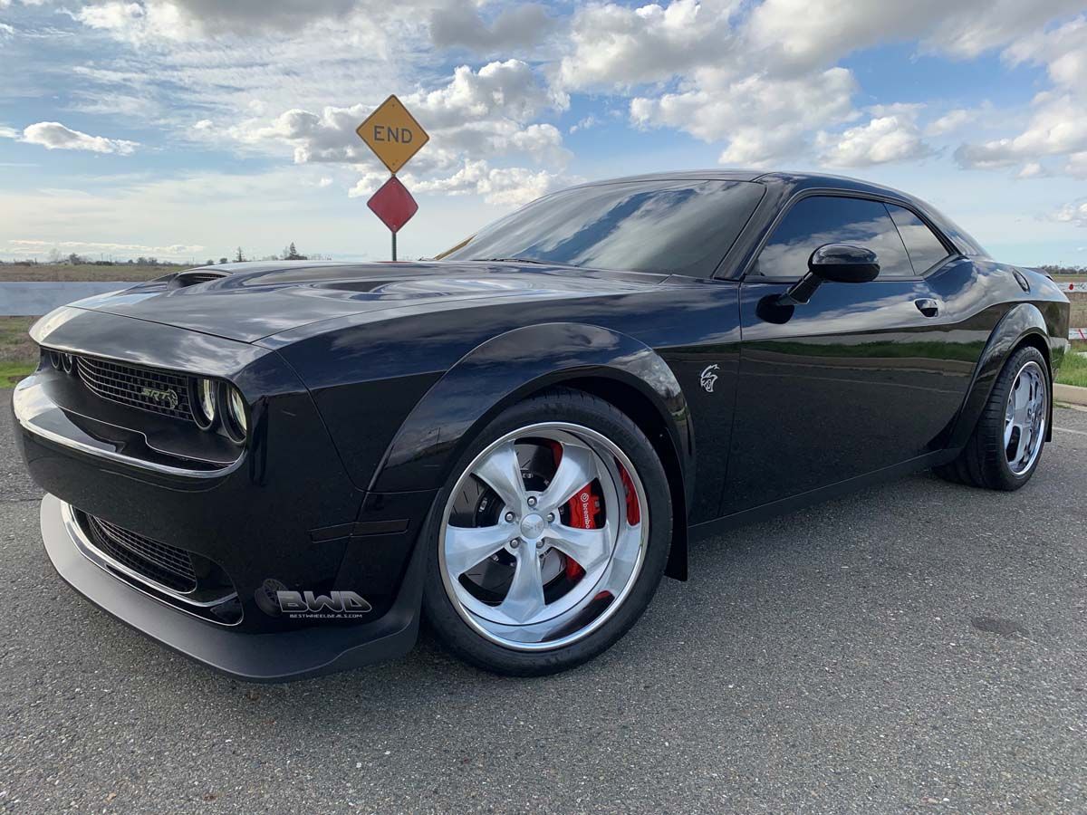 Aftermarket Wheels On A Widebody | Page 5 | SRT Hellcat Forum