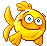 Smiley goldfish