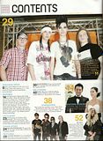 Galaxie Magazine (MY) - Tokio Hotel Fanfare