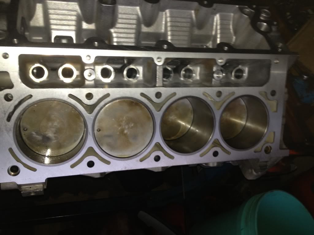 LS6 long block rebuild FS CorvetteForum Chevrolet Corvette Forum