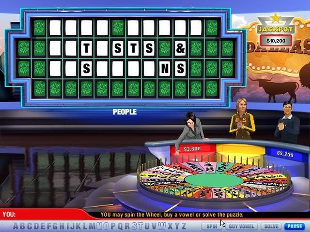 WHEEL OF FORTUNE 2  GAME  preview 1