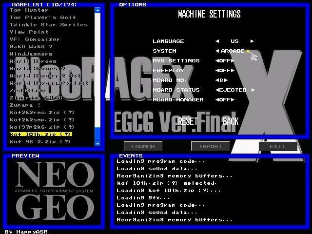 Neoragex download emulator