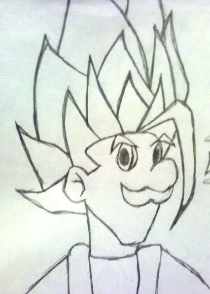 Super Saiyan Luigiyeh haha. Picture 4///