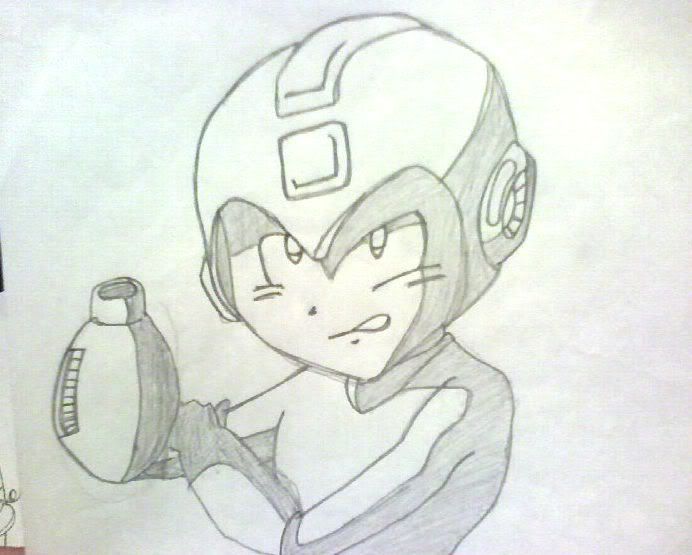 Super Saiyan Luigiyeh haha. Picture 4/// Megaman