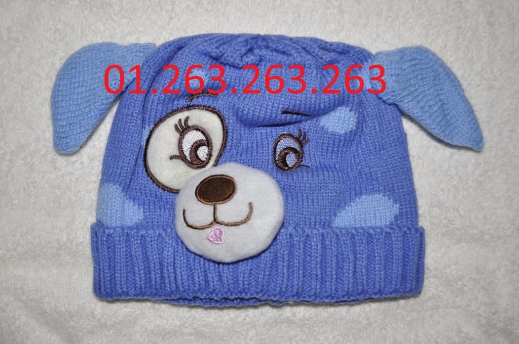 Giày - Nón len - Phụ kiện cho bé iu - 4