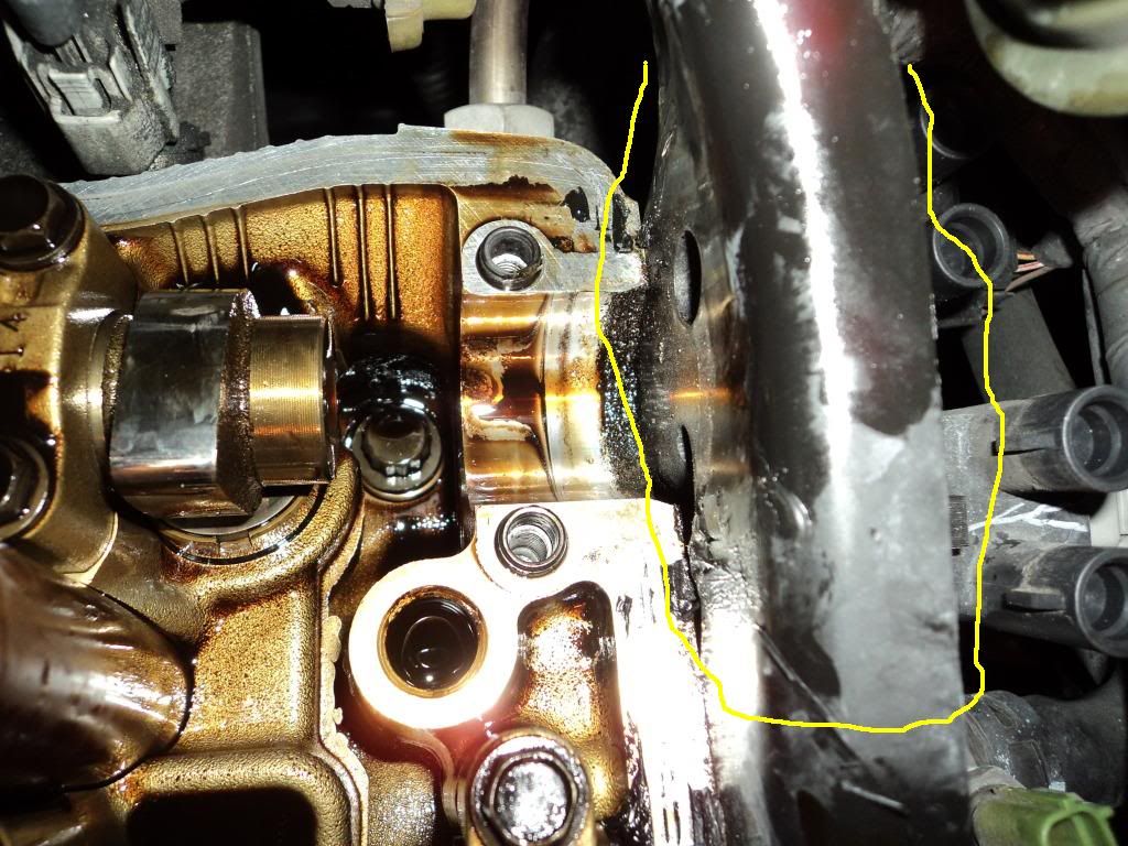 Oil Leak Under 5sfe Coil Packs Toyota Nation Forum