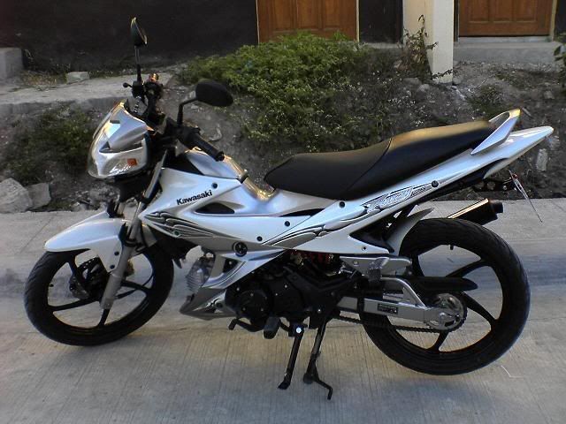 kawasaki fury motorcycle