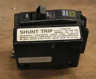 Shunt Trip Breaker Wiring Diagram on You Can Run A Circuit Through The Contacts Of The Fire Suppresion