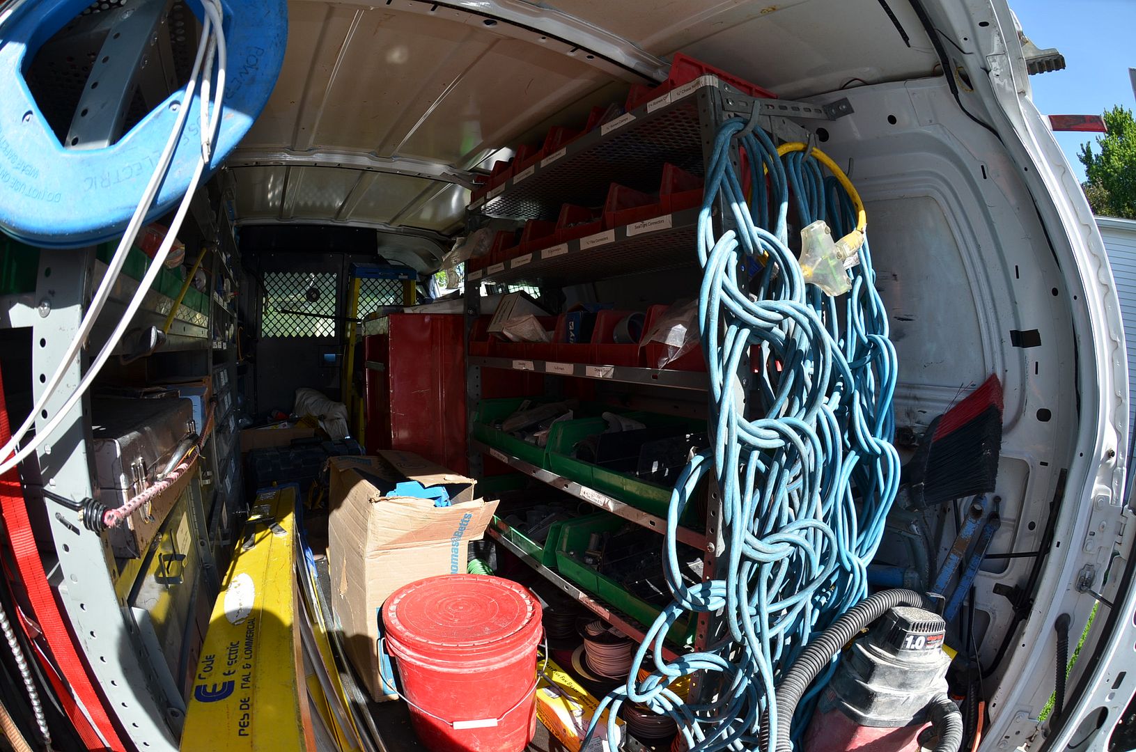 Tell us how YOU wind your extension cords Contractor Talk