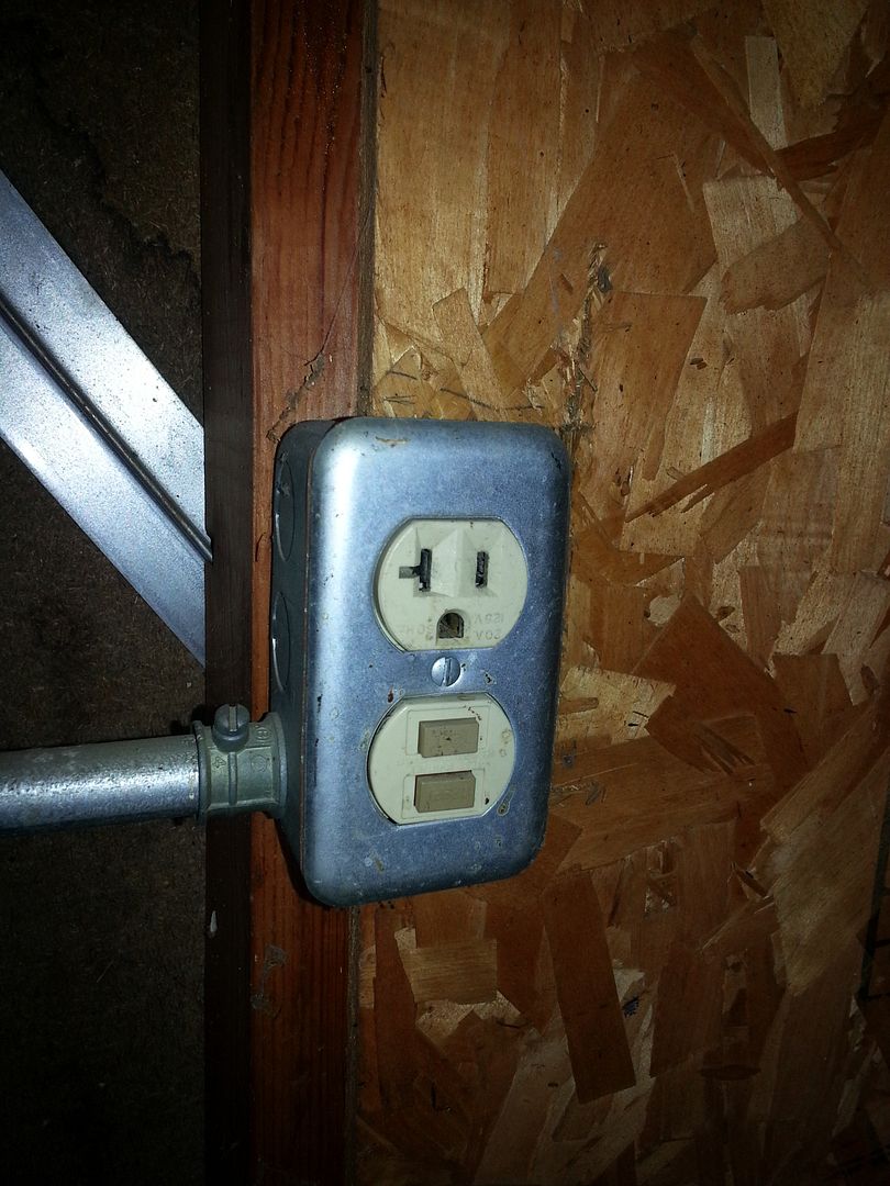 One very old GFCI receptacle Electrician Talk