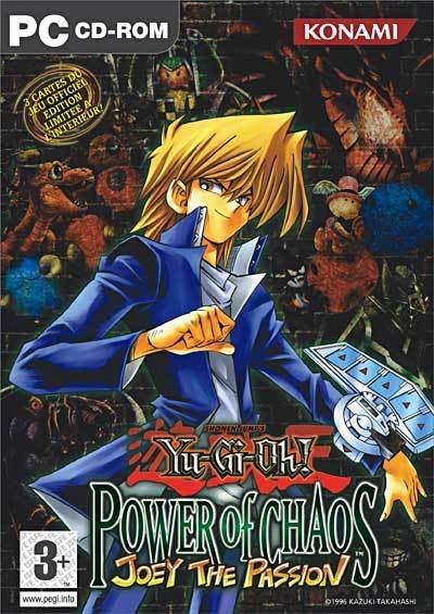 Yu-Gi-Oh! Power Of Chaos - Joey the Passion ( PC ) ( GAME ) ( COMPLETO ) ( FULL )