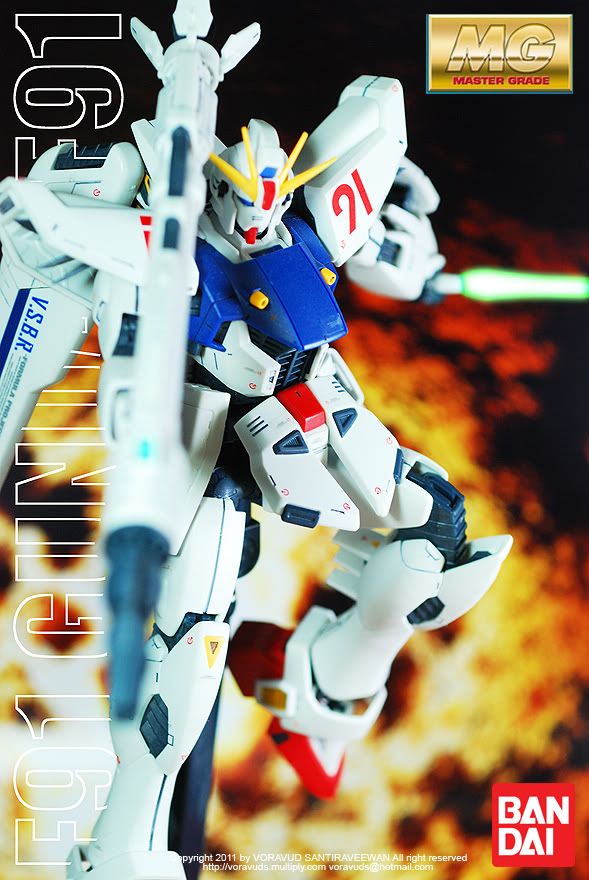 MG Gundam F91 โดย voravuds