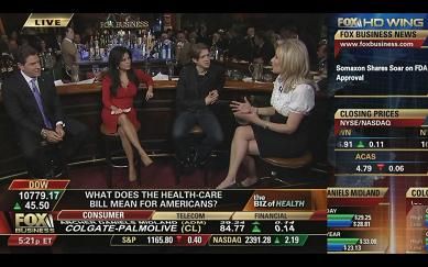Fox Business Network Celebrates Gerri Willis’ Debut With Leg Shots 