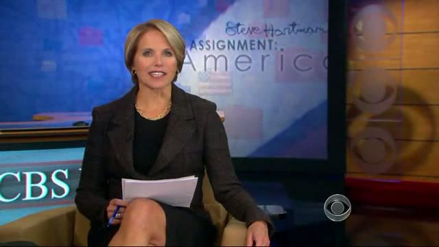 katie couric hot photos. A Hot Leggy Katie Couric on