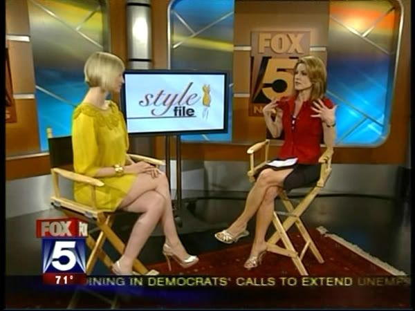 Tv Anchor Babes Jodi Applegate Interviews Katrina Szish