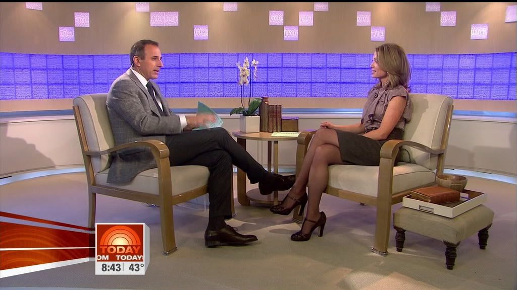 TV Anchor Babes: Matt Lauer Wants to Feet Rub with Sexy ...