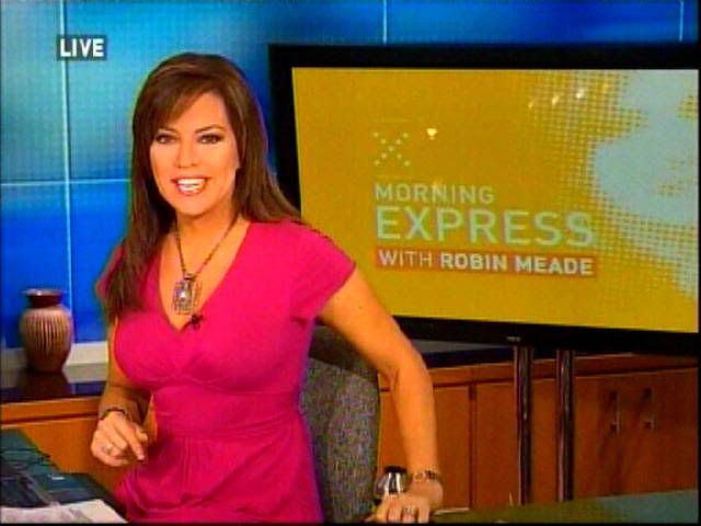 Tv Anchor Babes Cnn Hottie Robin Meade On Her Birthday