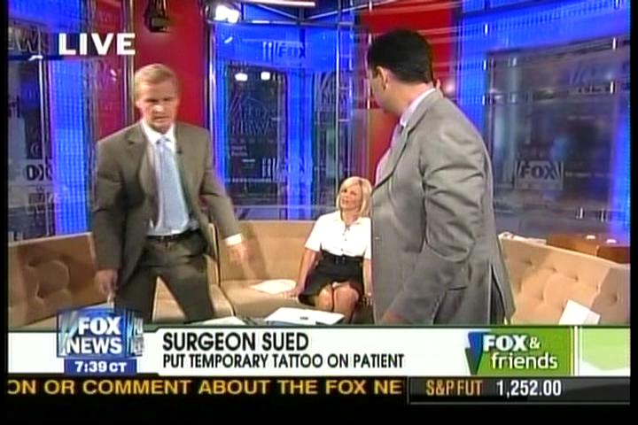 Tv Anchor Babes Another Gretchen Carlson Upskirt On Fox And Friends