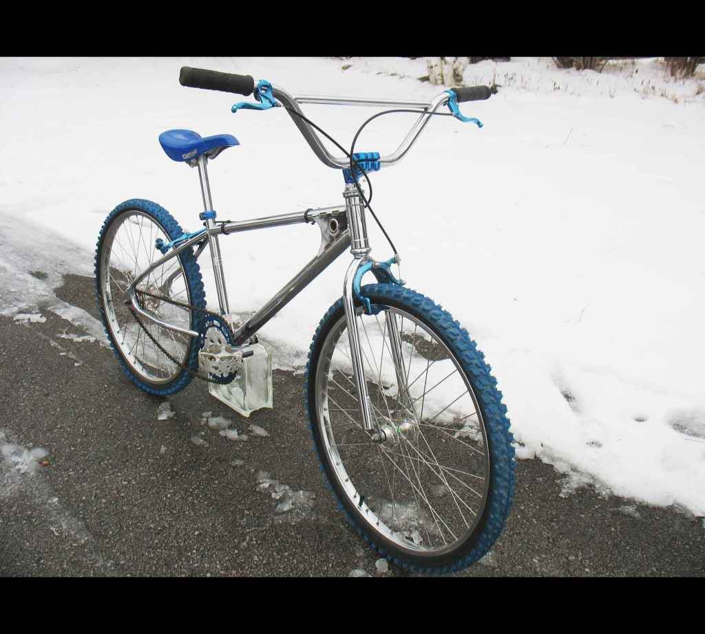 winter bike build