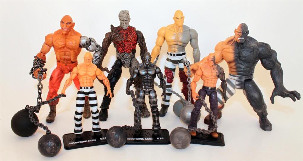 absorbing man build a figure