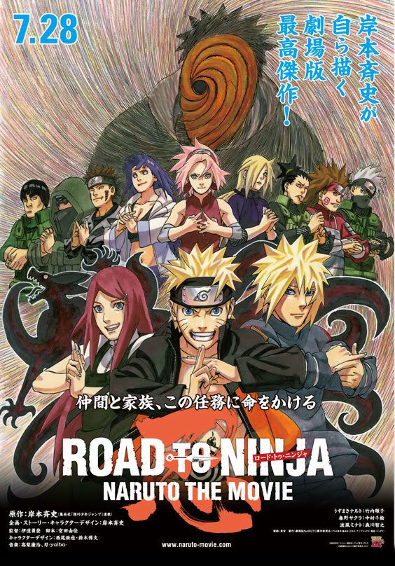 The Road To Ninja Naruto Movie New Naruto Movie Announced – Naruto The Movie: Road to Ninja | It's My Life