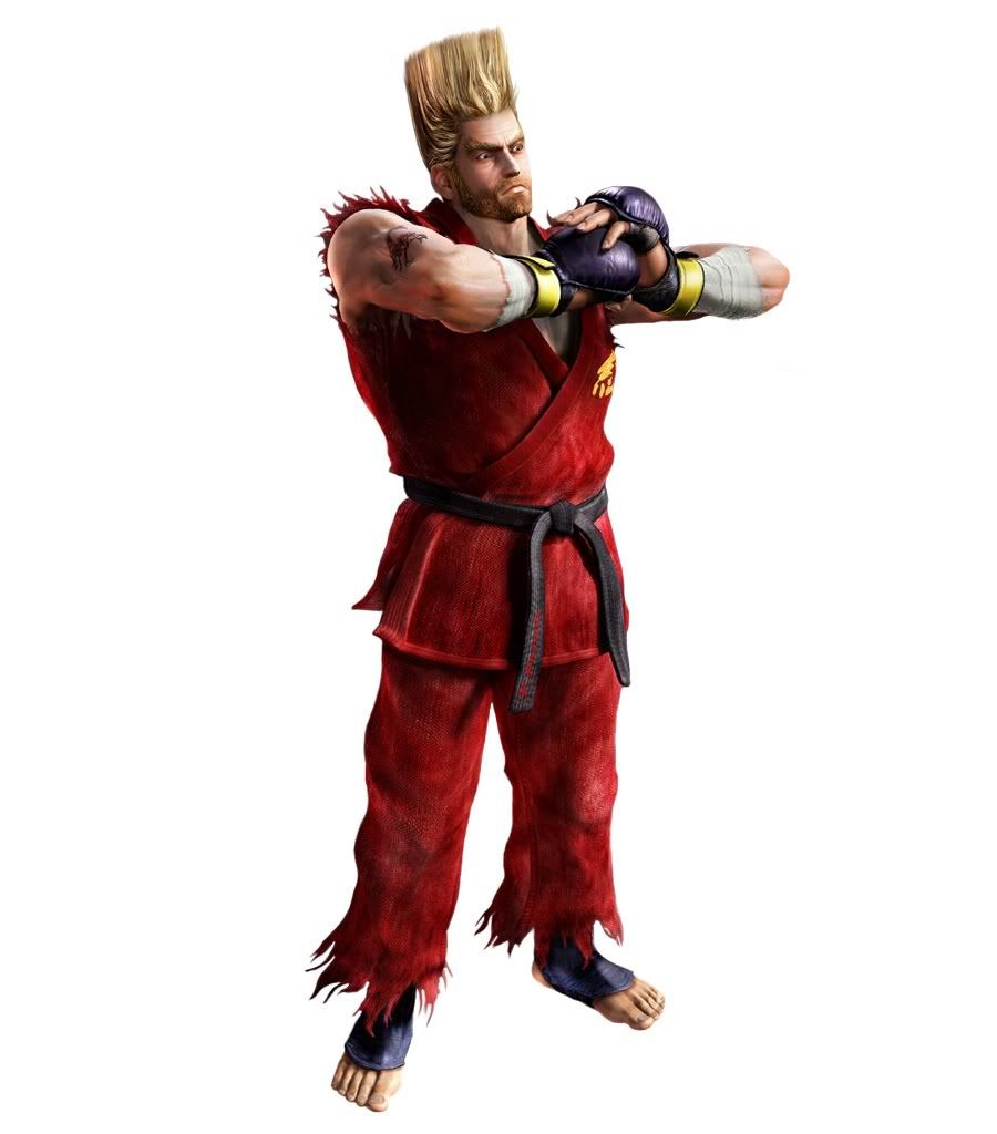 Tekken 2 Paul