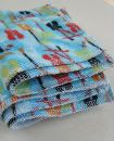 Rock and Roll Flannel and Terry Cloth Wipes, cloth diapering, mom, kitchen, baby, more