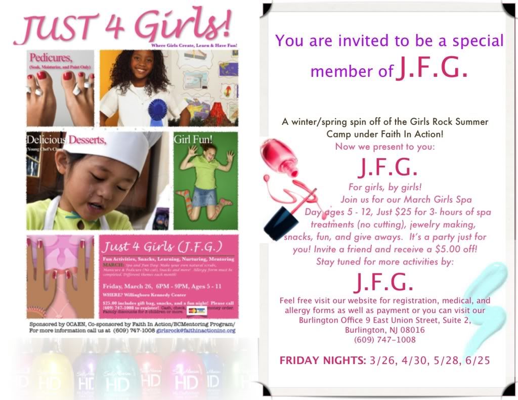 JUST FOR GIRLS