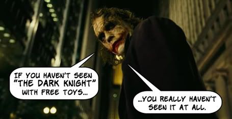 Joker likes toys