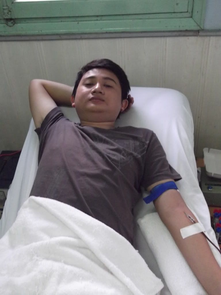 Hiến Máu định kỳ 18/12/2011 - Máu nóng trong trời lạnh...! - 9
